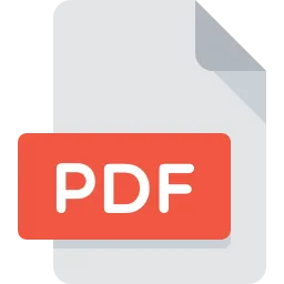 Icono PDF del Plan de Trabajo de Protección Civil y riesgos