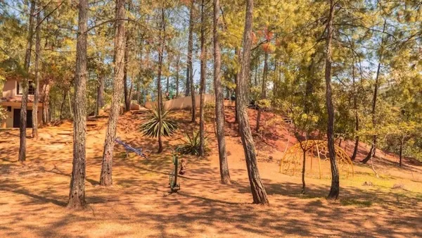 Parque recreativo en Juquila Oaxaca