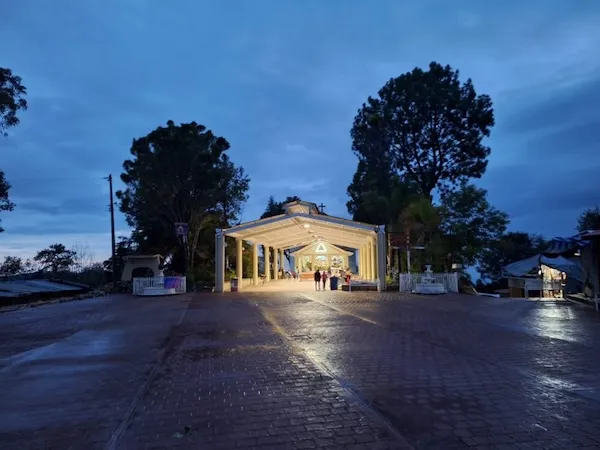 Sendero del pedimento a Juquila Oaxaca