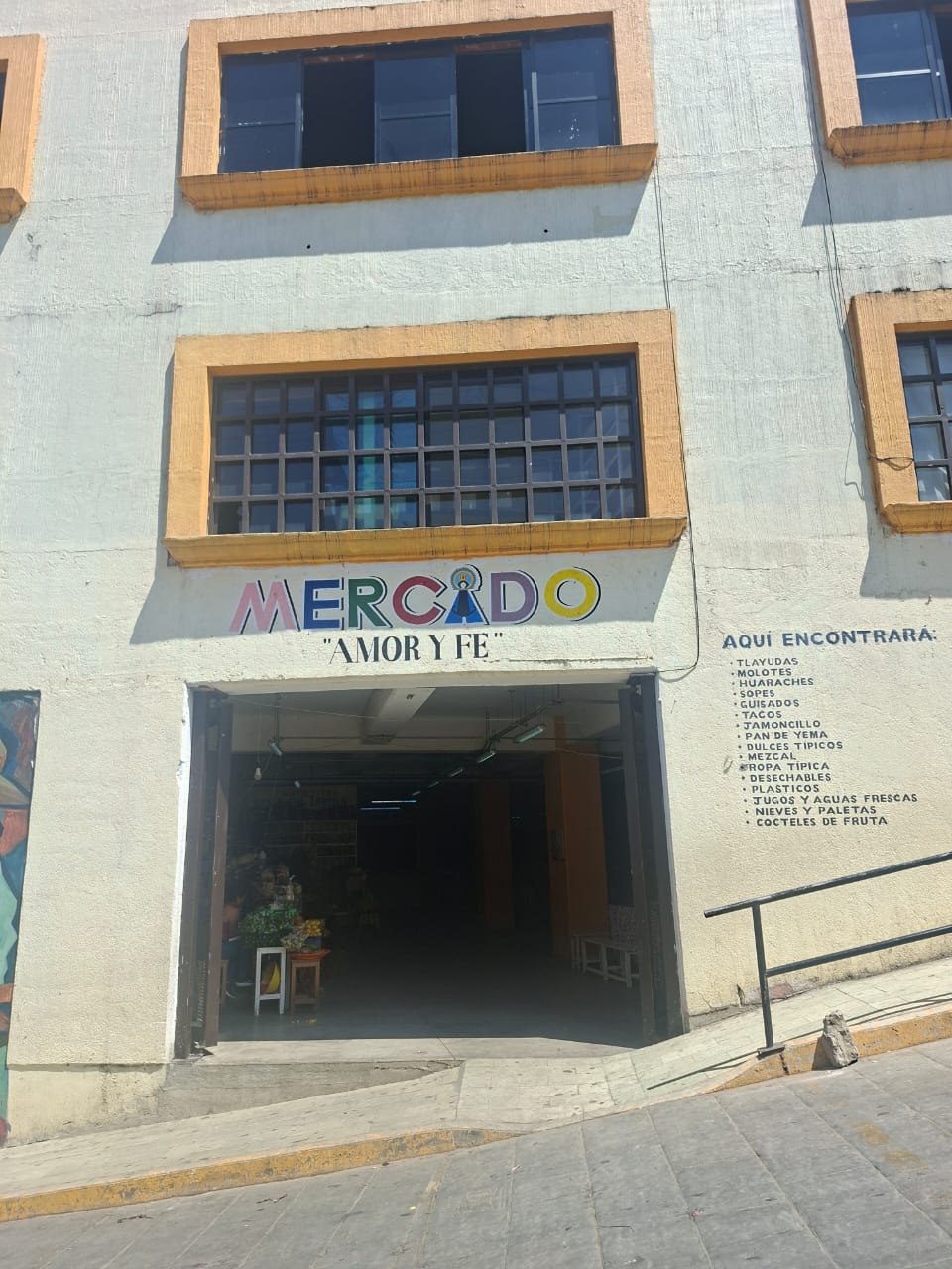 Foto del mercado Amor y Fe